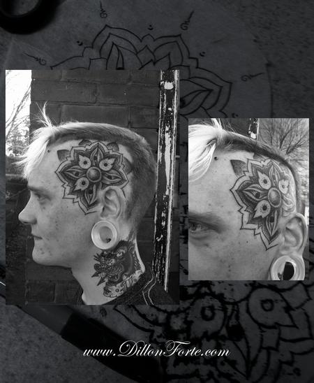 Tattoos - Mandala - 63725